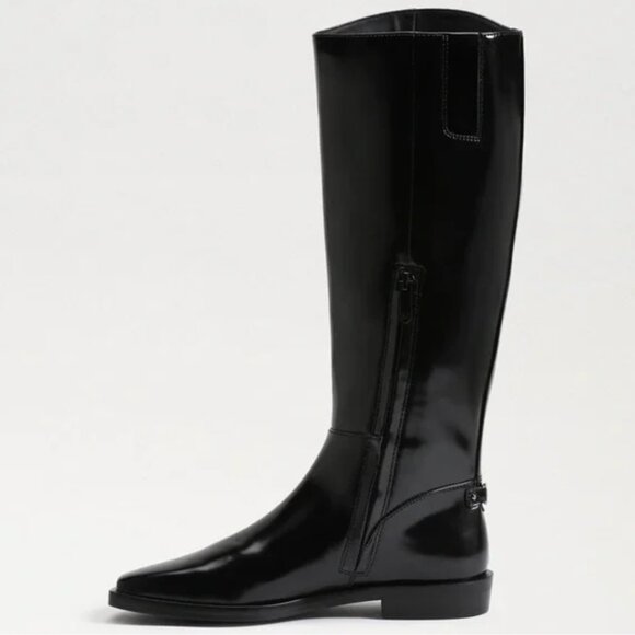 Sam Edelman Cesar Riding boot size 7.5 Wide Calf Fit New - Picture 2 of 12